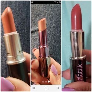 Makeup 3 Neutral  fullsize lipsticks